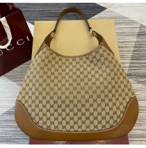 Gucci B medium shoulder bag GU815924-GG-brown