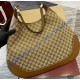 Gucci B medium shoulder bag GU815924-GG-brown