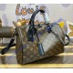 Louis Vuitton Monogram Canvas Speedy Soft 30 Dark M12243