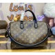 Louis Vuitton Monogram Canvas Speedy Soft 30 Dark M12243