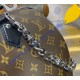 Louis Vuitton Monogram Canvas Speedy Soft 30 Dark M12243