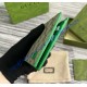 Gucci leather interior bi-fold wallet GUW768243-green