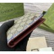 Gucci leather interior bi-fold wallet GUW768243-wine