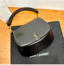 Saint Laurent Voltaire top handle in box YSL800846-black