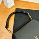 Saint Laurent Voltaire top handle in box YSL800846-black