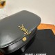 Saint Laurent Voltaire top handle in box YSL800846-black