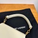 Saint Laurent Voltaire top handle in box YSL800846-cream