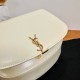 Saint Laurent Voltaire top handle in box YSL800846-cream