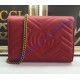 Gucci GG Marmont Red matelasse mini bag