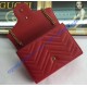 Gucci GG Marmont Red matelasse mini bag