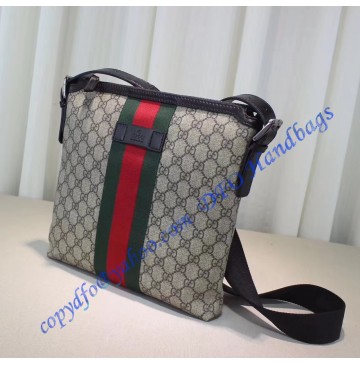 Gucci Web GG Supreme messenger bag
