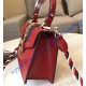 Gucci Sylvie Red Leather Mini Bag