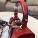 Gucci Sylvie Red Leather Mini Bag