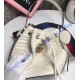 Gucci GG Marmont Quilted Leather Bucket Bag White