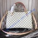 Louis Vuitton Damier Azur Lymington N40022