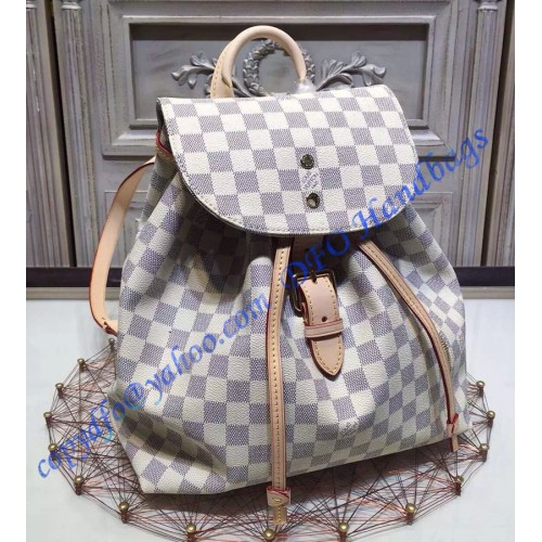 Louis Vuitton Damier Azur Sperone Backpack N41578 â LuxTime DFO Handbags