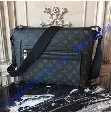 Louis Vuitton Monogram Eclipse Odyssey Messenger PM M44223