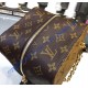 Louis Vuitton Monogram and Monogram Reverse Canvas Square Bag M43589