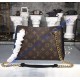 Louis Vuitton Monogram Canvas Surene BB with Black Leather M43775