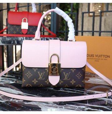 Louis Vuitton Monogram Canvas Locky BB Rose Poudre M44080