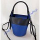 Prada Ouverture nylon bucket bag Blue Black