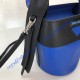 Prada Ouverture nylon bucket bag Blue Black