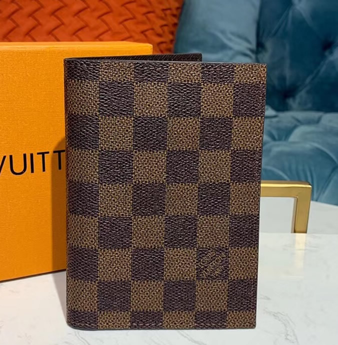 Louis Vuitton Damier Ebene Passport Cover N64412 – LuxTime DFO Handbags