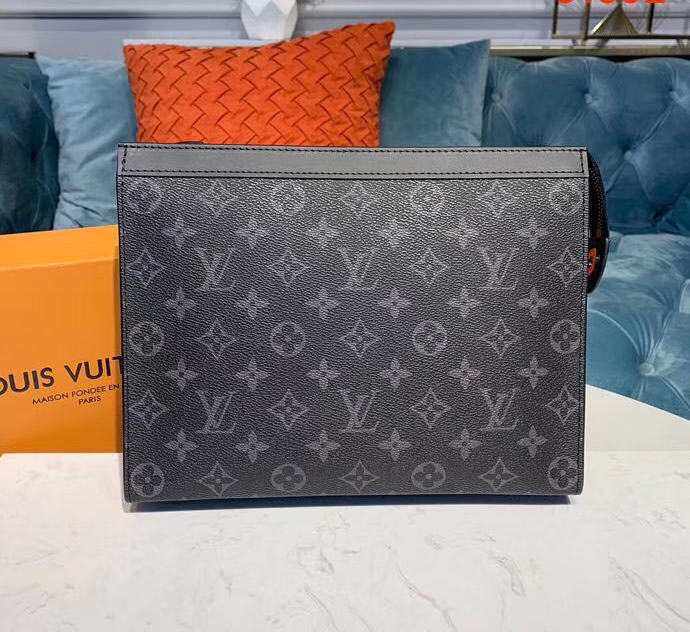 Louis Vuitton Monogram Eclipse Pochette Voyage MM M61692 – LuxTime DFO ...