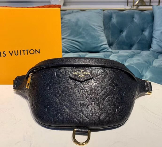Louis Vuitton Monogram Empreinte Bumbag Noir M44812 – LuxTime DFO Handbags