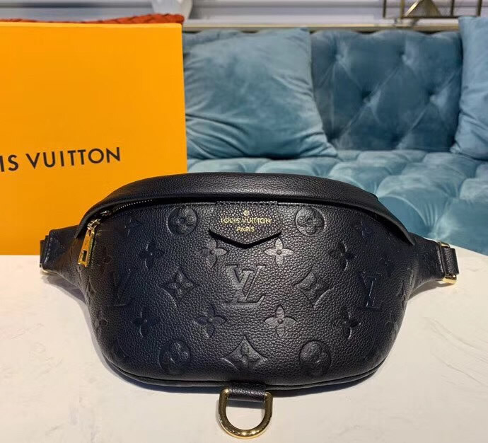 Louis Vuitton Monogram Empreinte Bumbag Noir M44812-black – LuxTime DFO ...