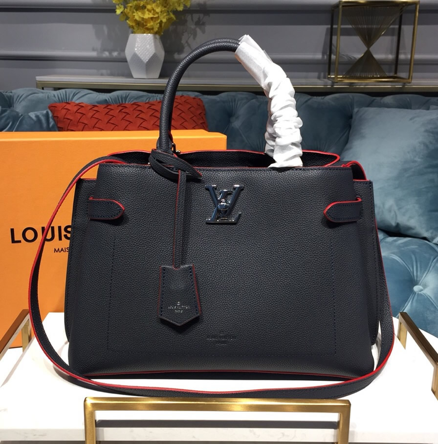 Louis Vuitton Lockme Day Marine Rouge M53645 – LuxTime DFO Handbags