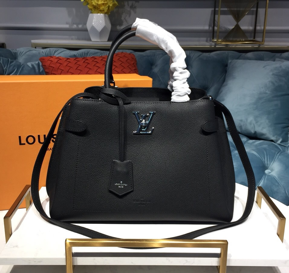 Louis Vuitton Lockme Day Black M53730 – LuxTime DFO Handbags
