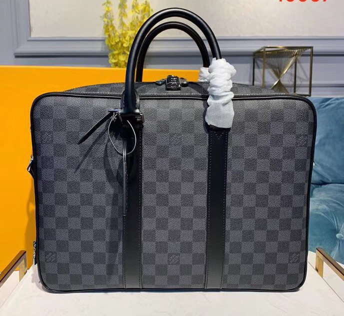 Louis Vuitton Damier Graphite Icare N40007 – LuxTime DFO Handbags