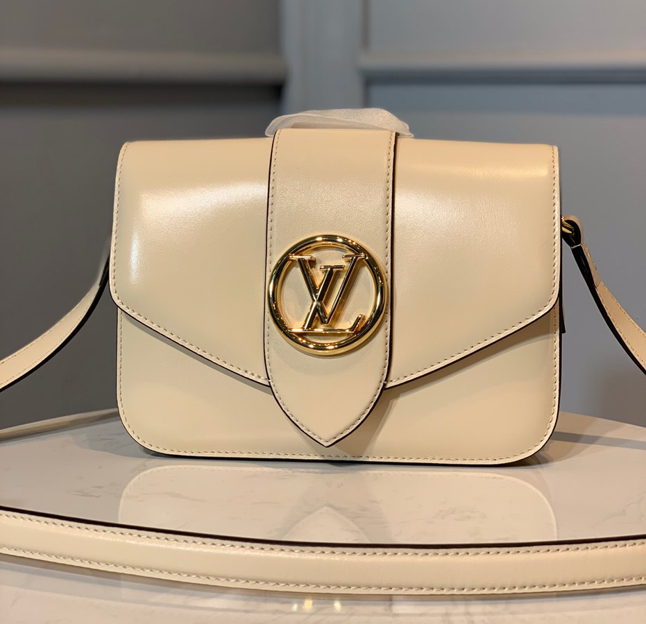 Louis Vuitton Pont 9 Cream M55950 – LuxTime DFO Handbags