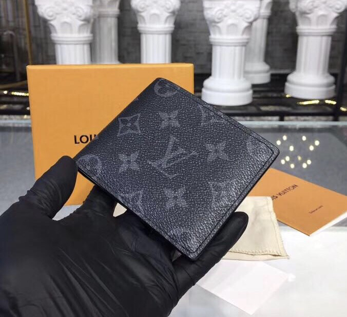 Louis Vuitton Monogram Eclipse Slender Wallet M64002-black – LuxTime ...