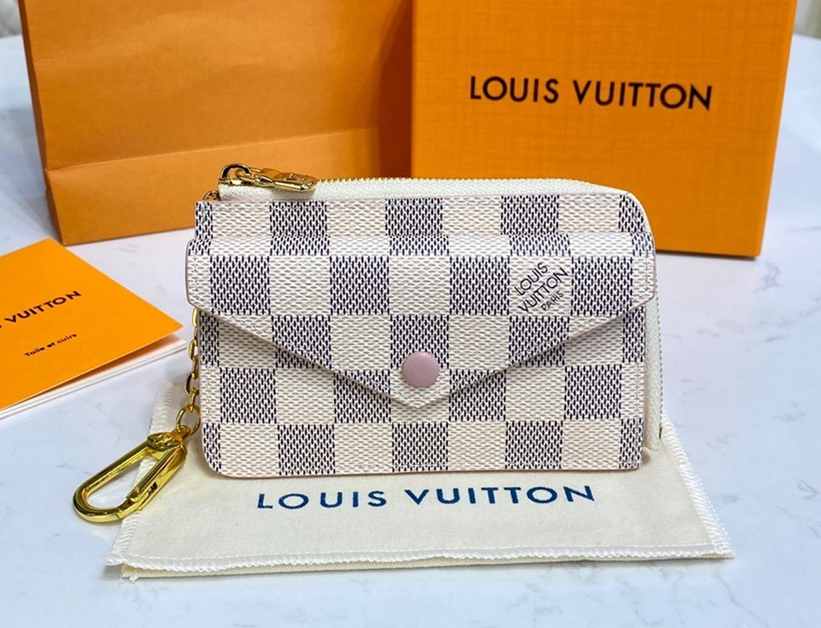 Louis Vuitton Damier Azur Card Holder Recto Verso N60498 – LuxTime DFO ...