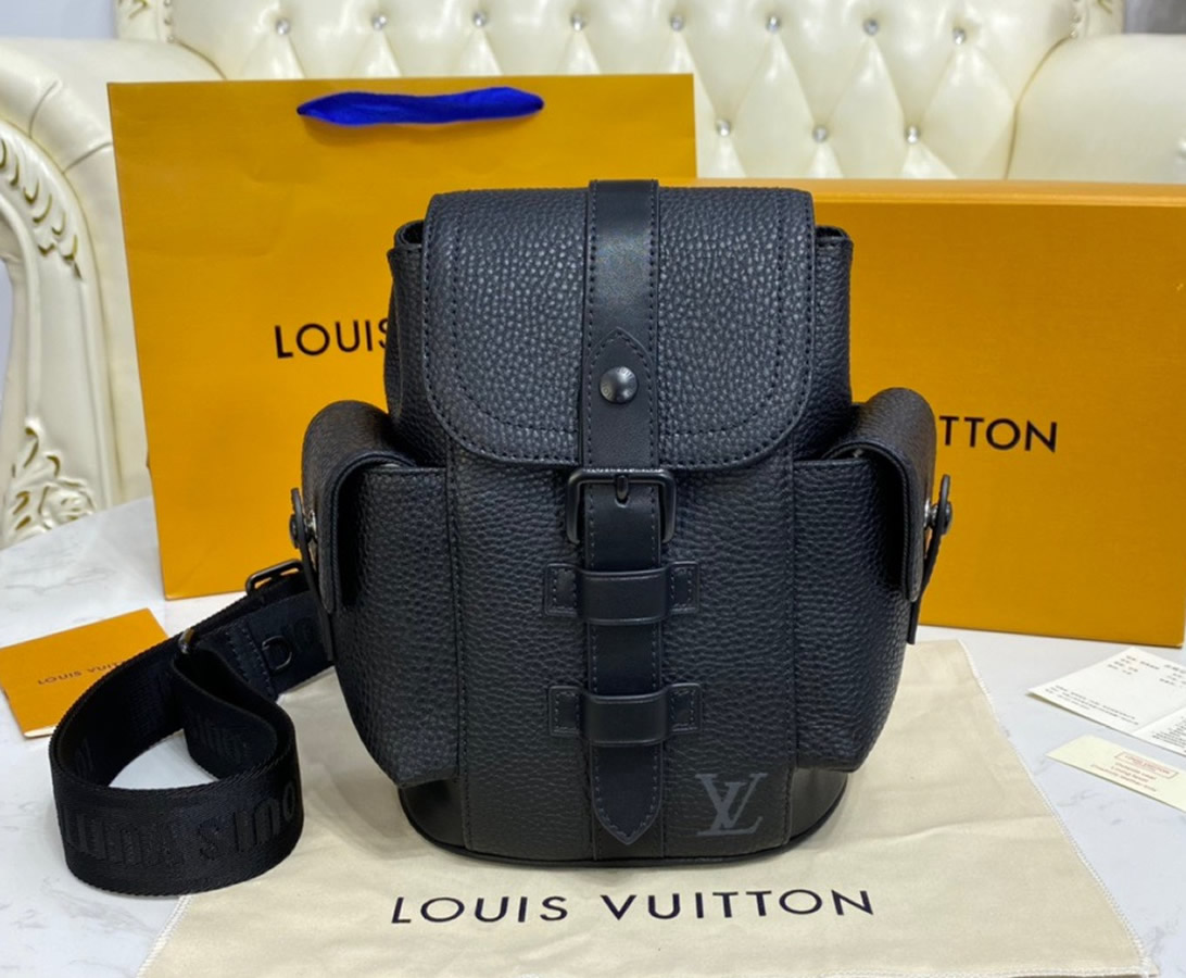 Louis Vuitton Christopher XS M58495-black – LuxTime DFO Handbags