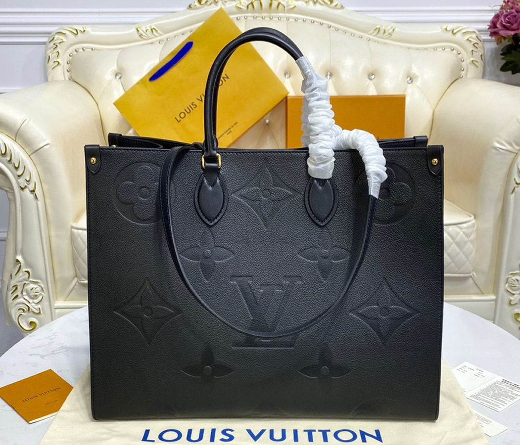 Louis Vuitton Monogram Empreinte Onthego GM M44925-black – LuxTime DFO ...