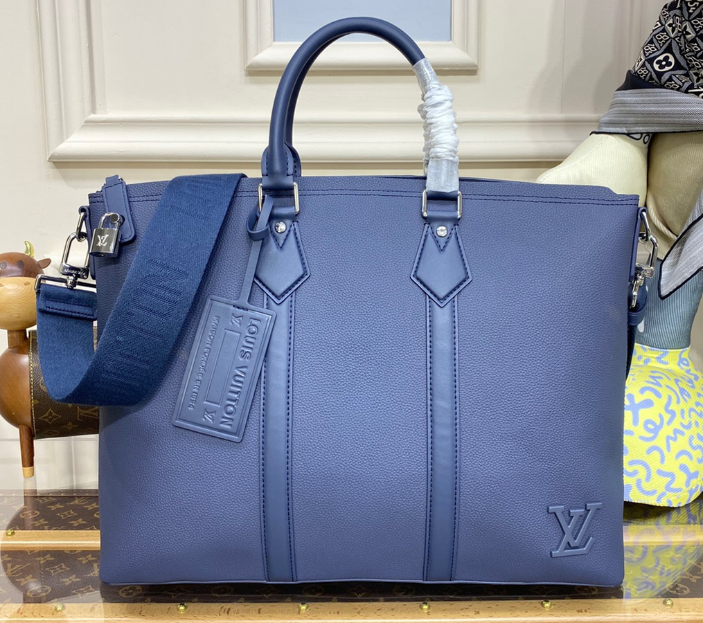Louis Vuitton Lock It Tote M59158-blue – LuxTime DFO Handbags