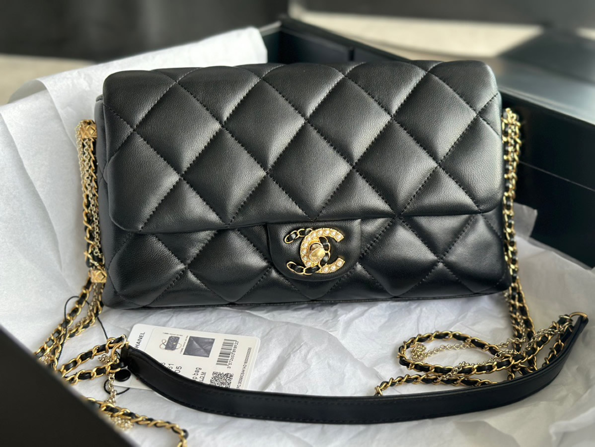 Chanel 2021 SS Flap bag C2563-black – LuxTime DFO Handbags