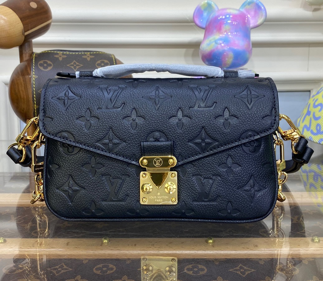 Louis Vuitton Monogram Empreinte Pochette Métis East West M46595 Luxtime Dfo Handbags 8822