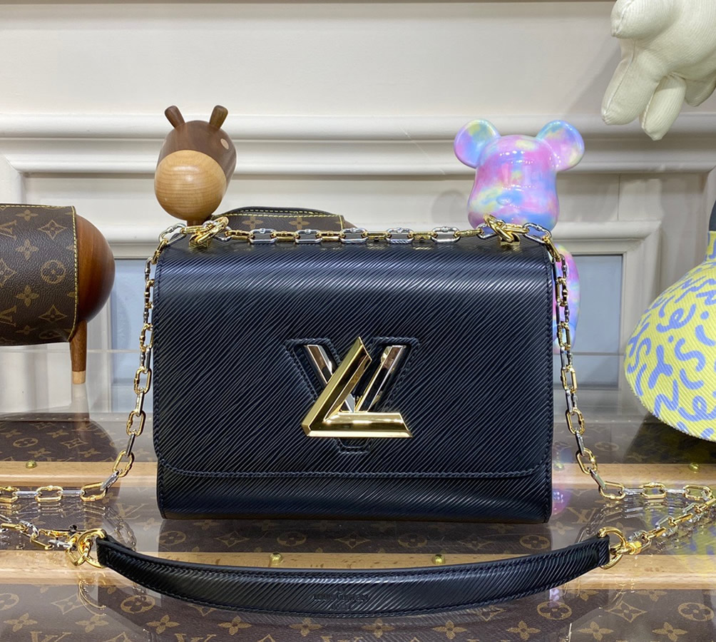 Louis Vuitton Twist MM M21025-black – LuxTime DFO Handbags