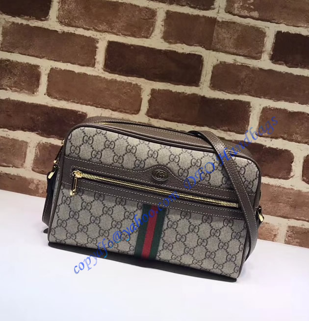 Gucci Ophidia GG Supreme small shoulder bag